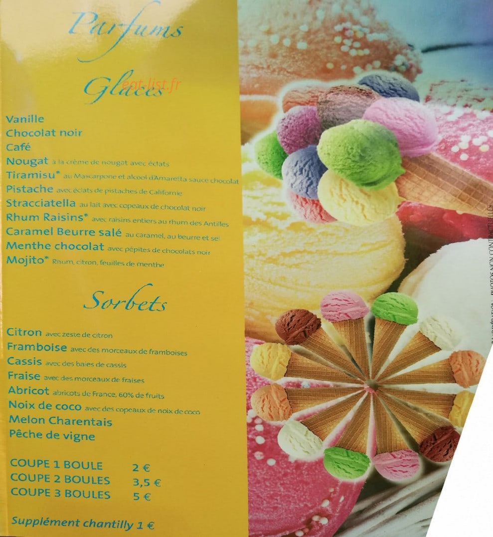 Les 3 Soleils — carte page 1