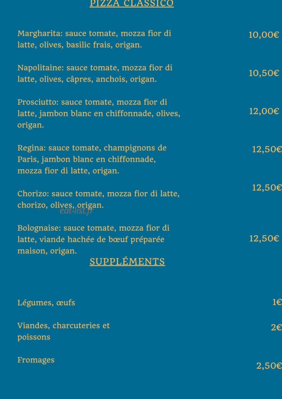 Il Castello — carte page 4