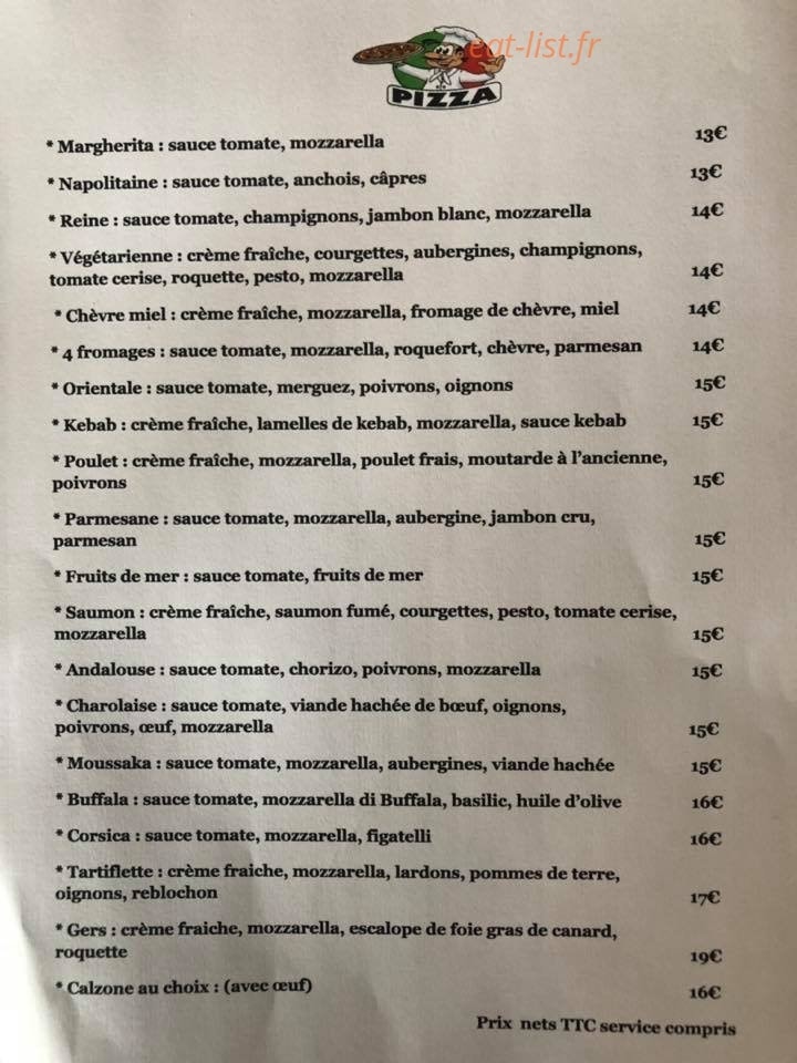 O2garçons — carte page 2