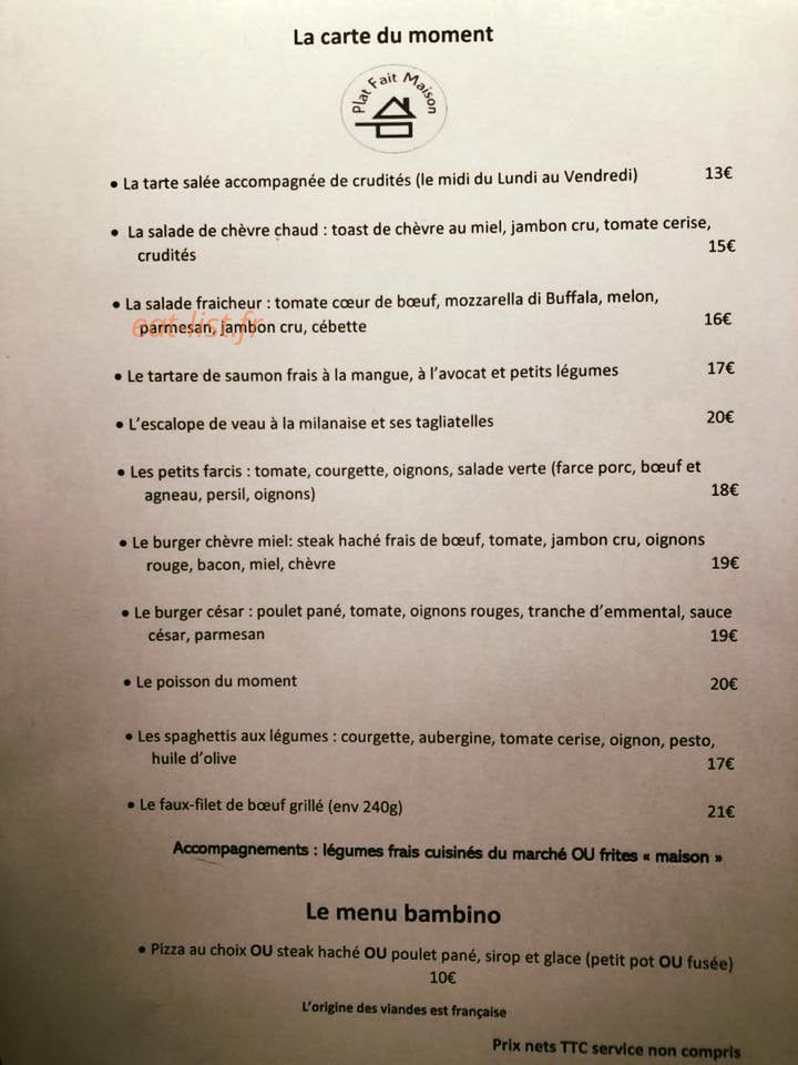 O2garçons — carte page 1
