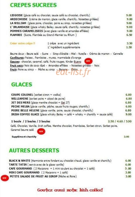 Connemara — carte page 2