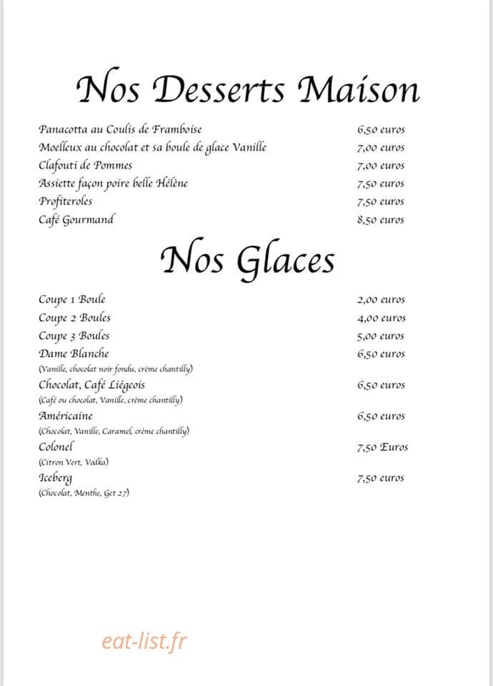 Les Oliviers — carte page 6