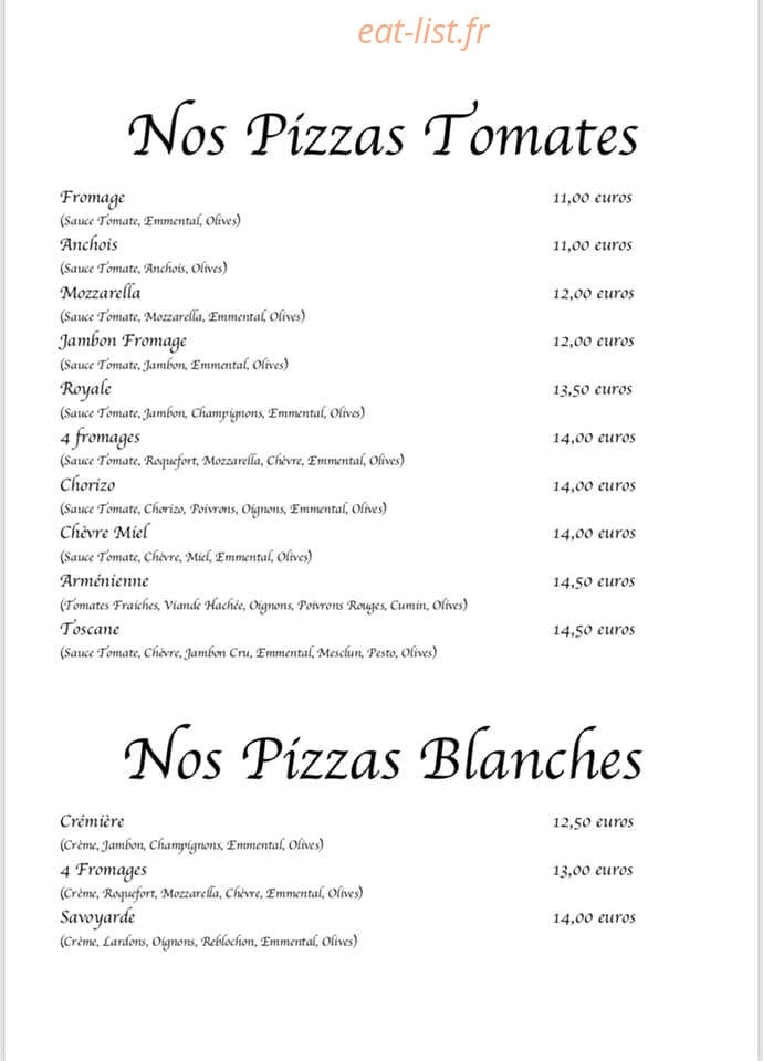 Les Oliviers — carte page 3