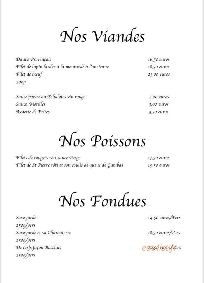 Les Oliviers — carte page 2