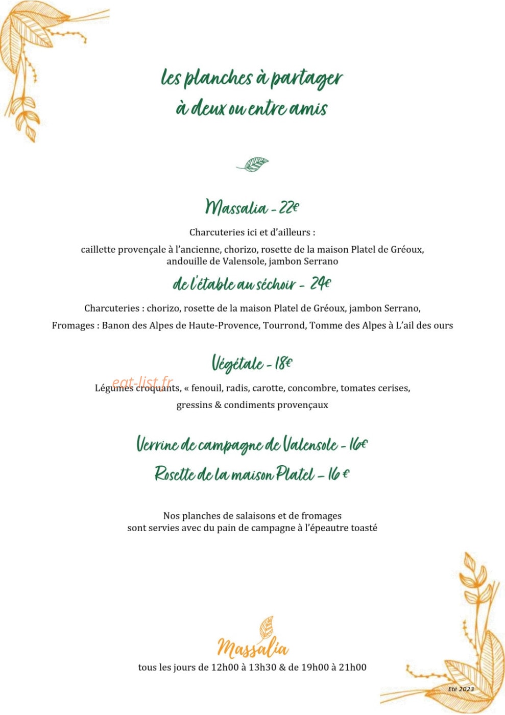 Massalia — carte page 2