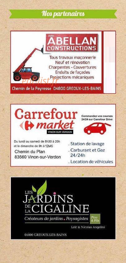 Pizza Lolo — carte page 4