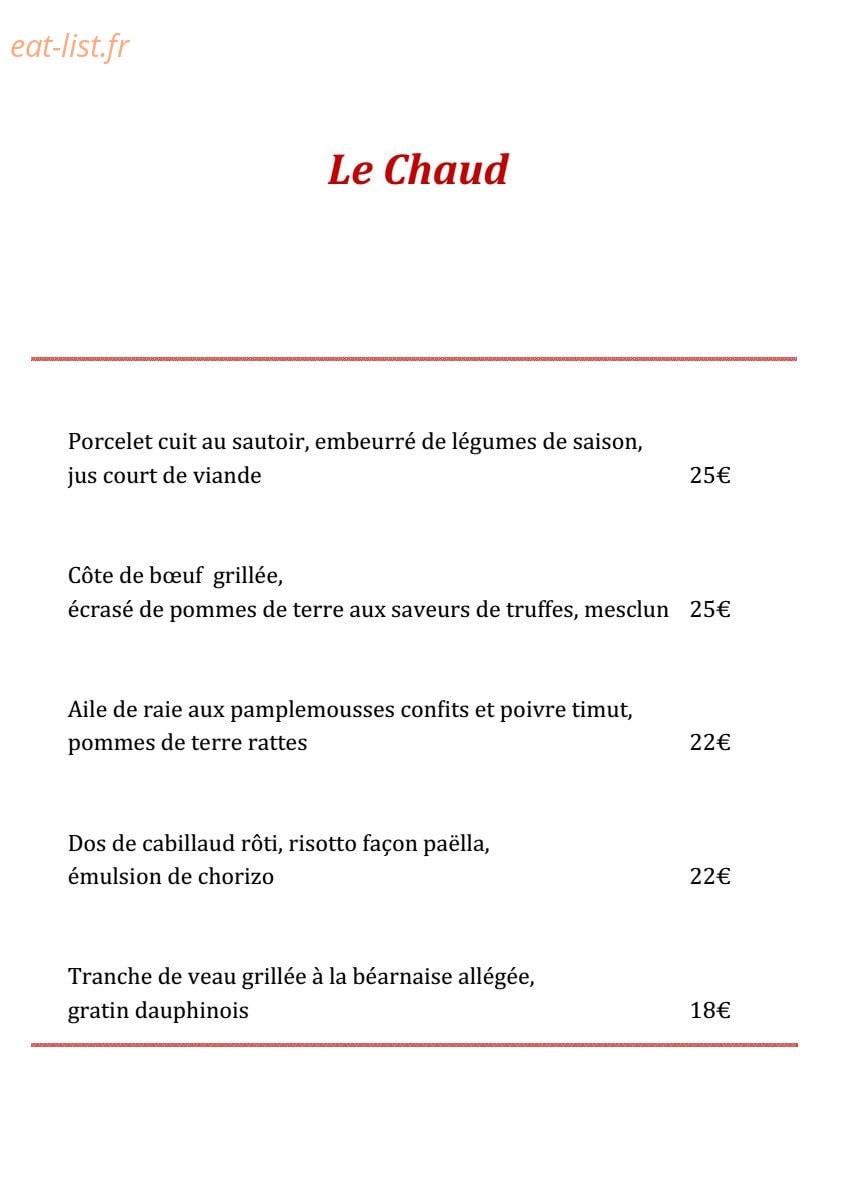 Villa Morelia — carte page 3