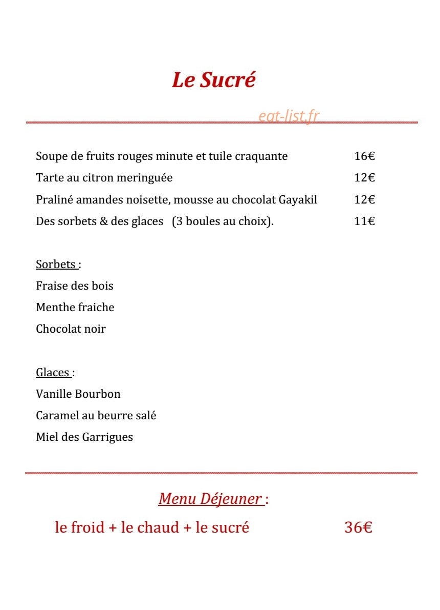 Villa Morelia — carte page 4