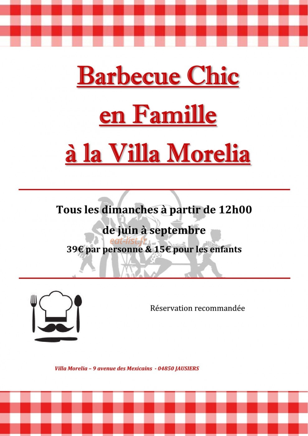 Villa Morelia — carte page 5