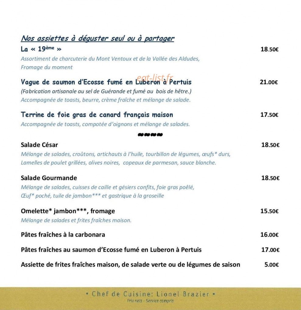La Gardette — carte page 1