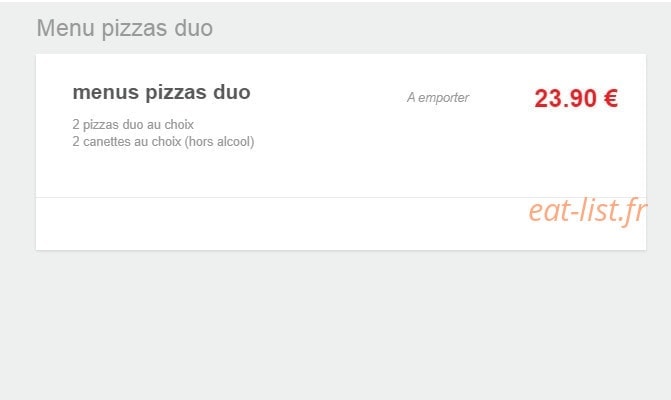 7 pizza — carte page 3