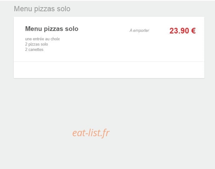 7 pizza — carte page 4