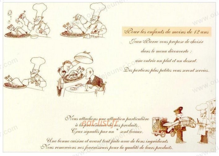 Hôtel Le Clos — carte page 2