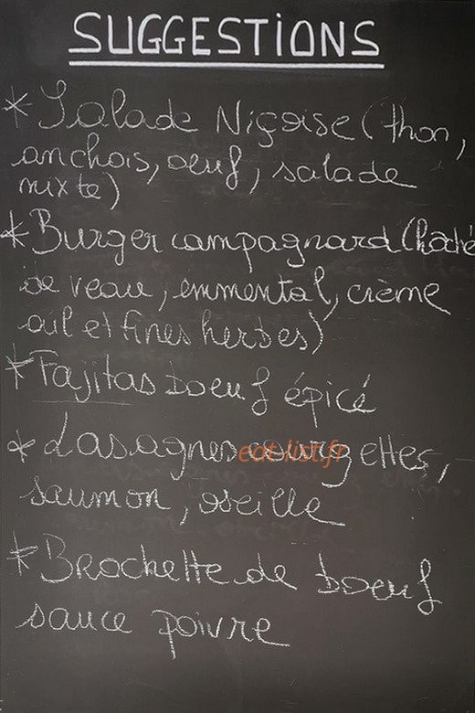 L'ardoise — carte page 1