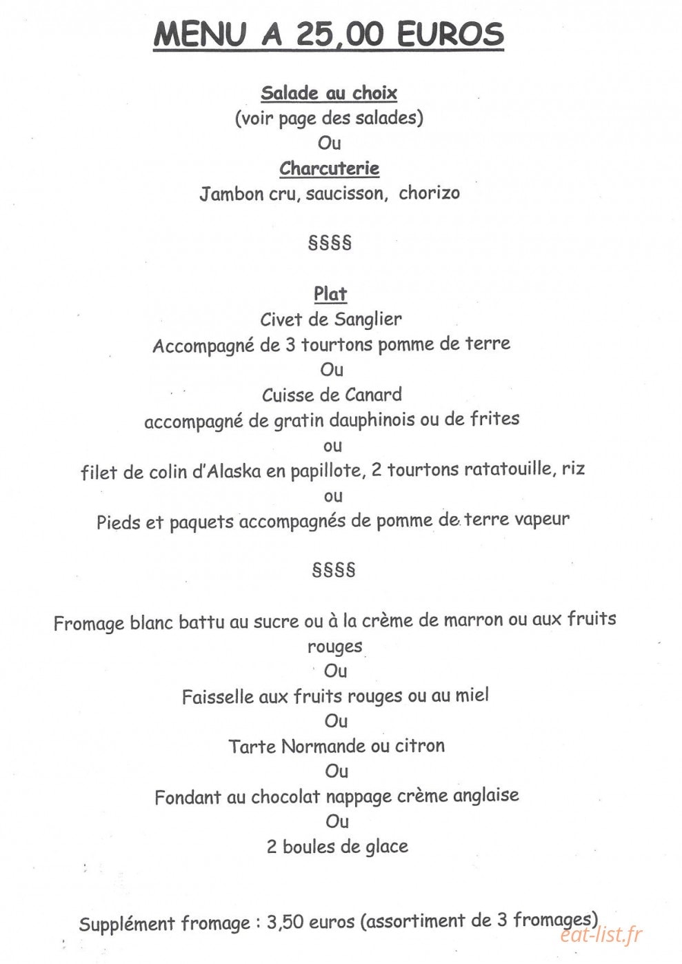 L'Hippophae — carte page 14
