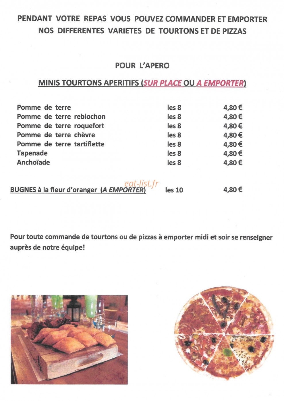 L'Hippophae — carte page 5