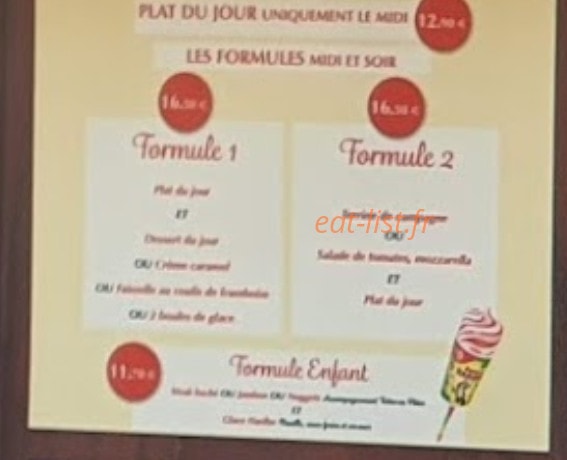 La Belle Epoque — carte page 4