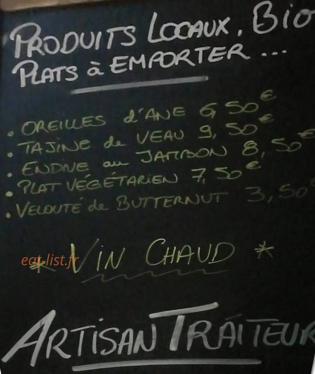La Pause du Content — carte page 1