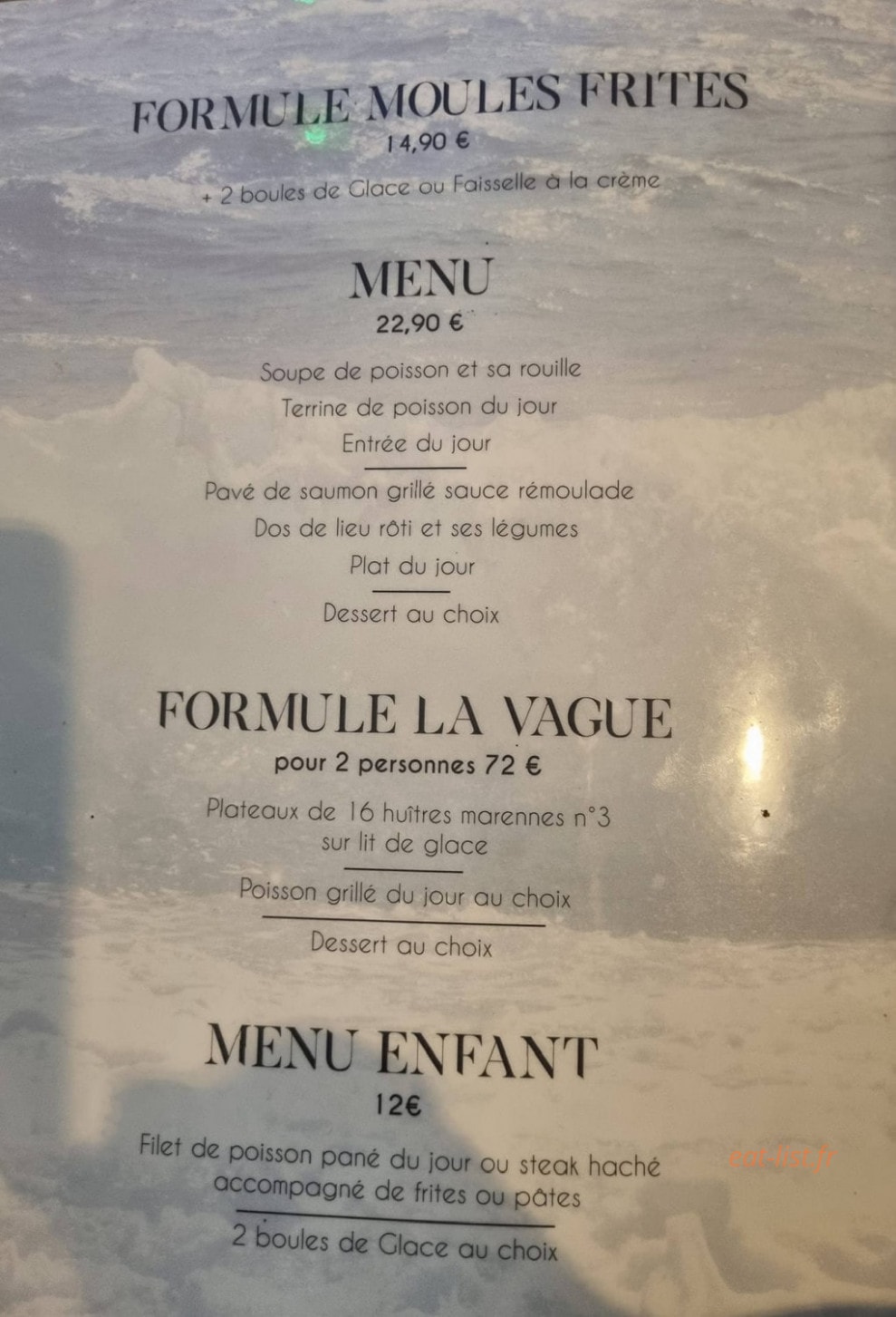 La vague — carte page 2