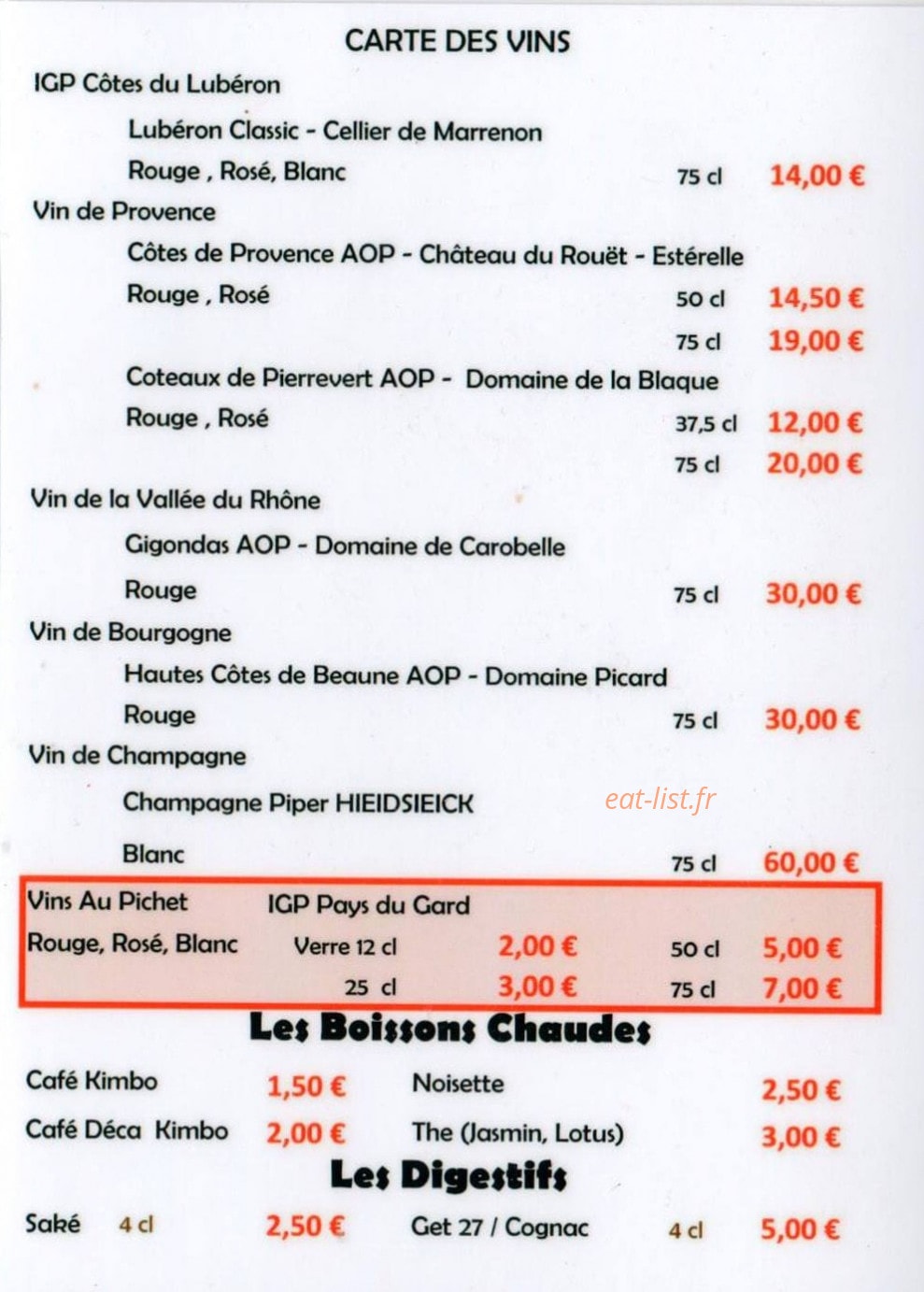 Le New Saigon — carte page 4