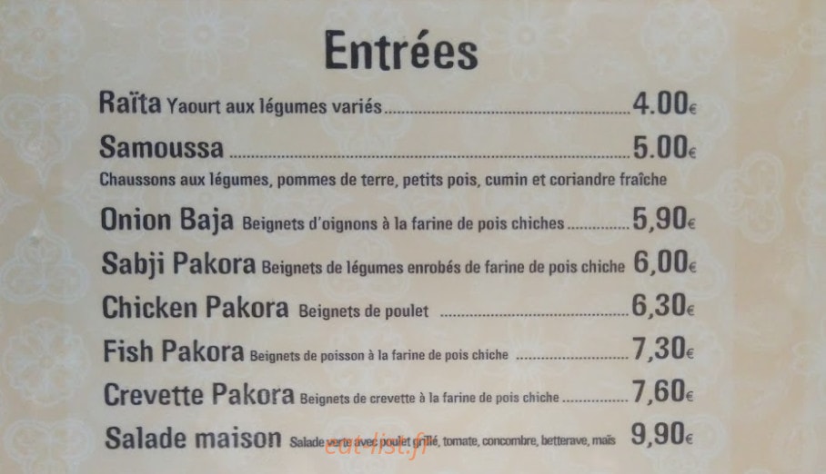 Le Sartaj — carte page 1