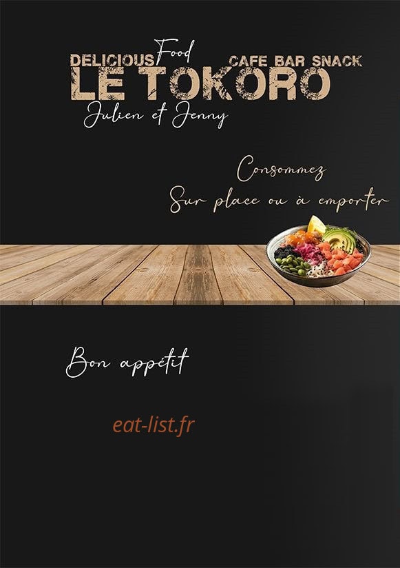 Le Tokoro — carte page 1