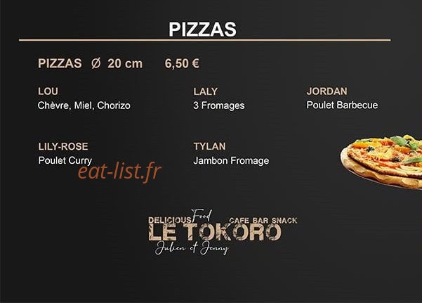Le Tokoro — carte page 2