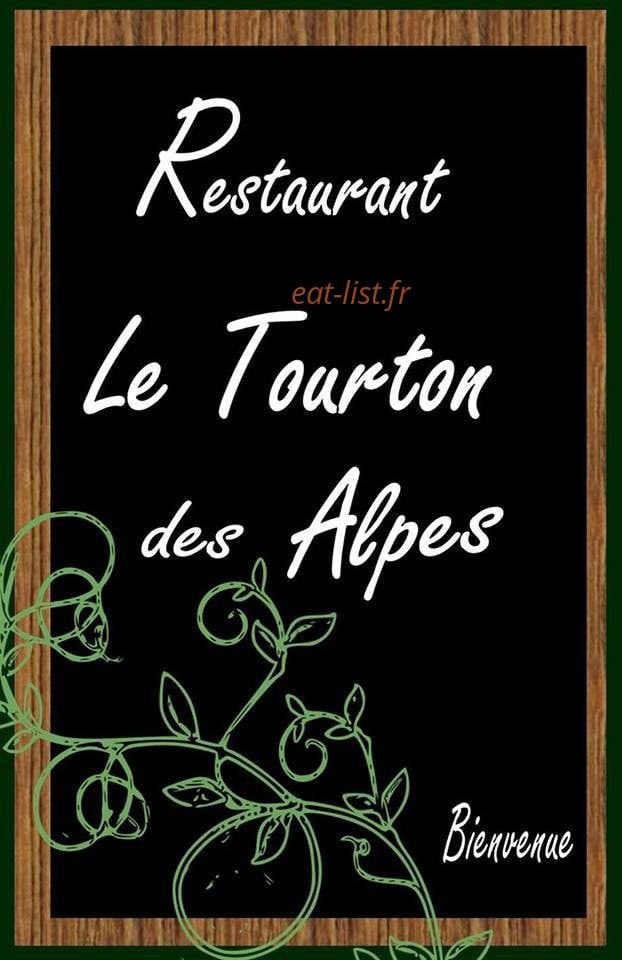 Le Tourton des Alpes — carte page 1