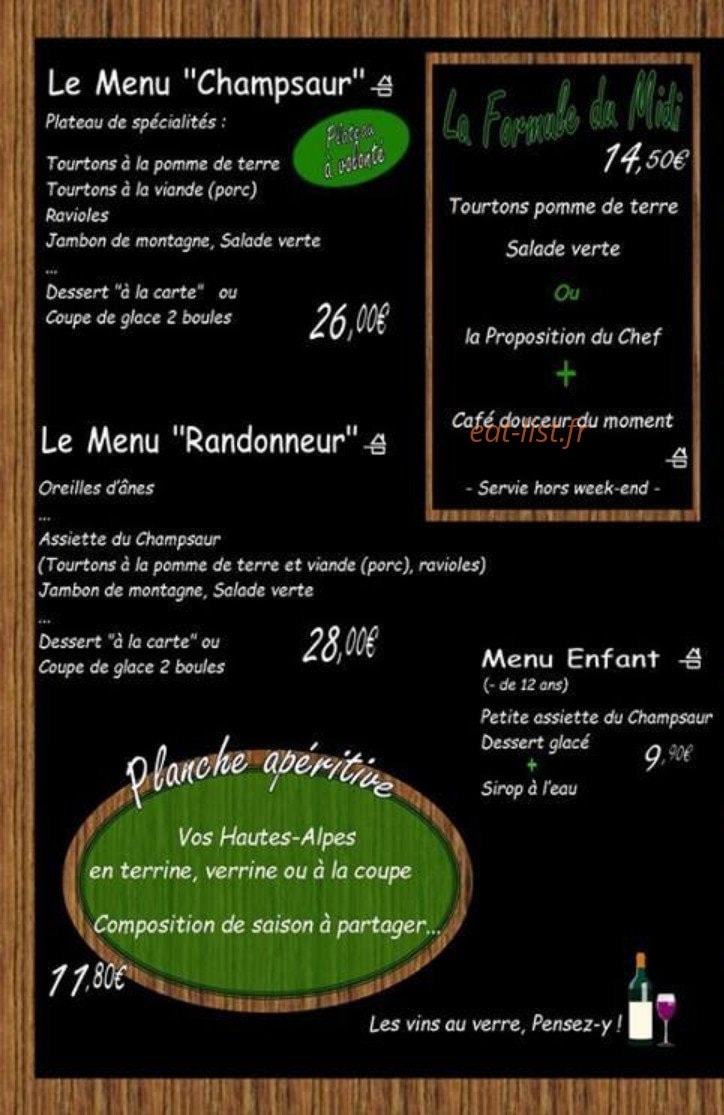 Le Tourton des Alpes — carte page 2