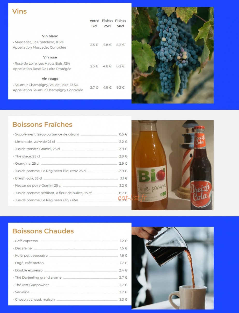 Les Korrigans — carte page 3