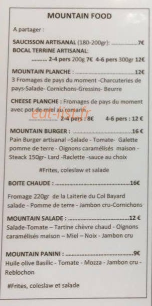 O’Sisters — carte page 1