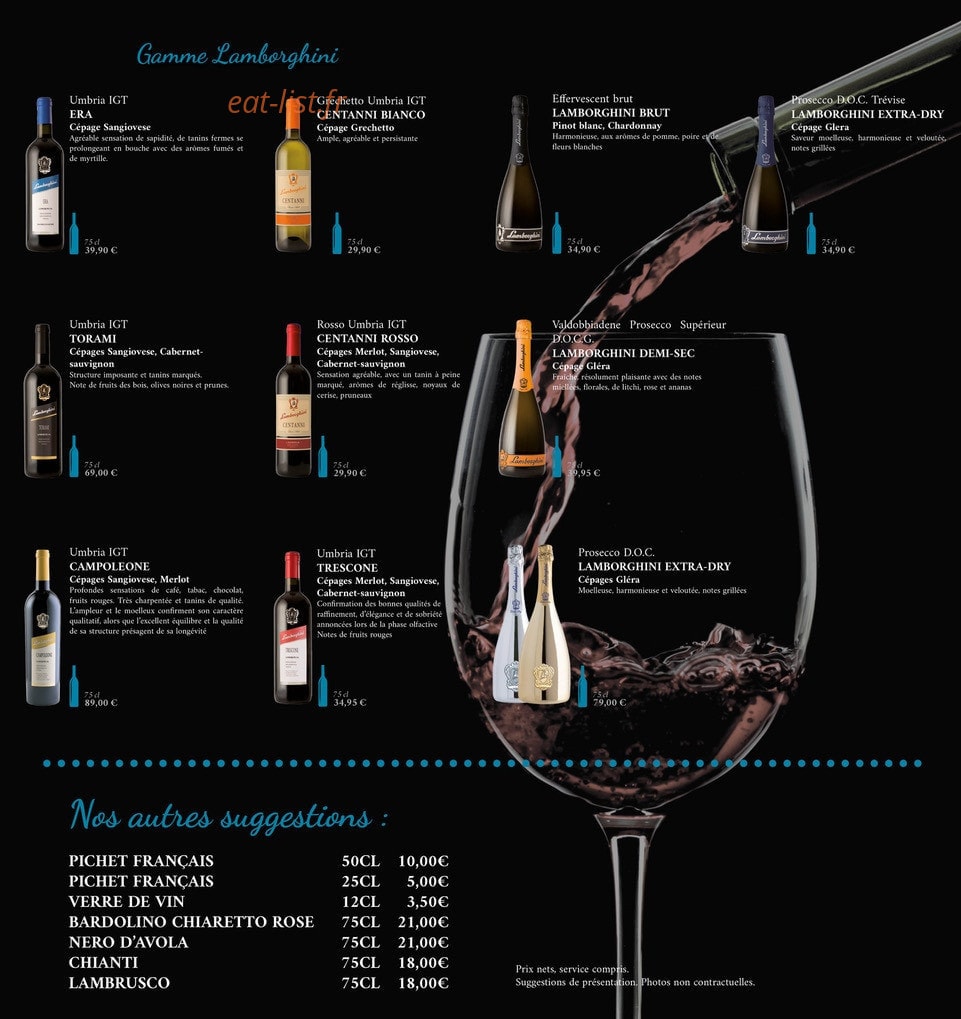 O'Sole Meo — carte page 3