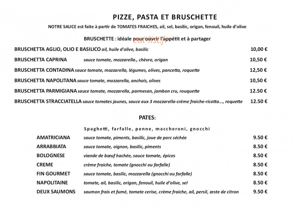 Sciara — carte page 1