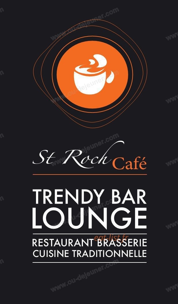 St Roch Café — carte page 1