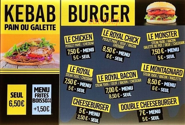 Street Food Company — carte page 2