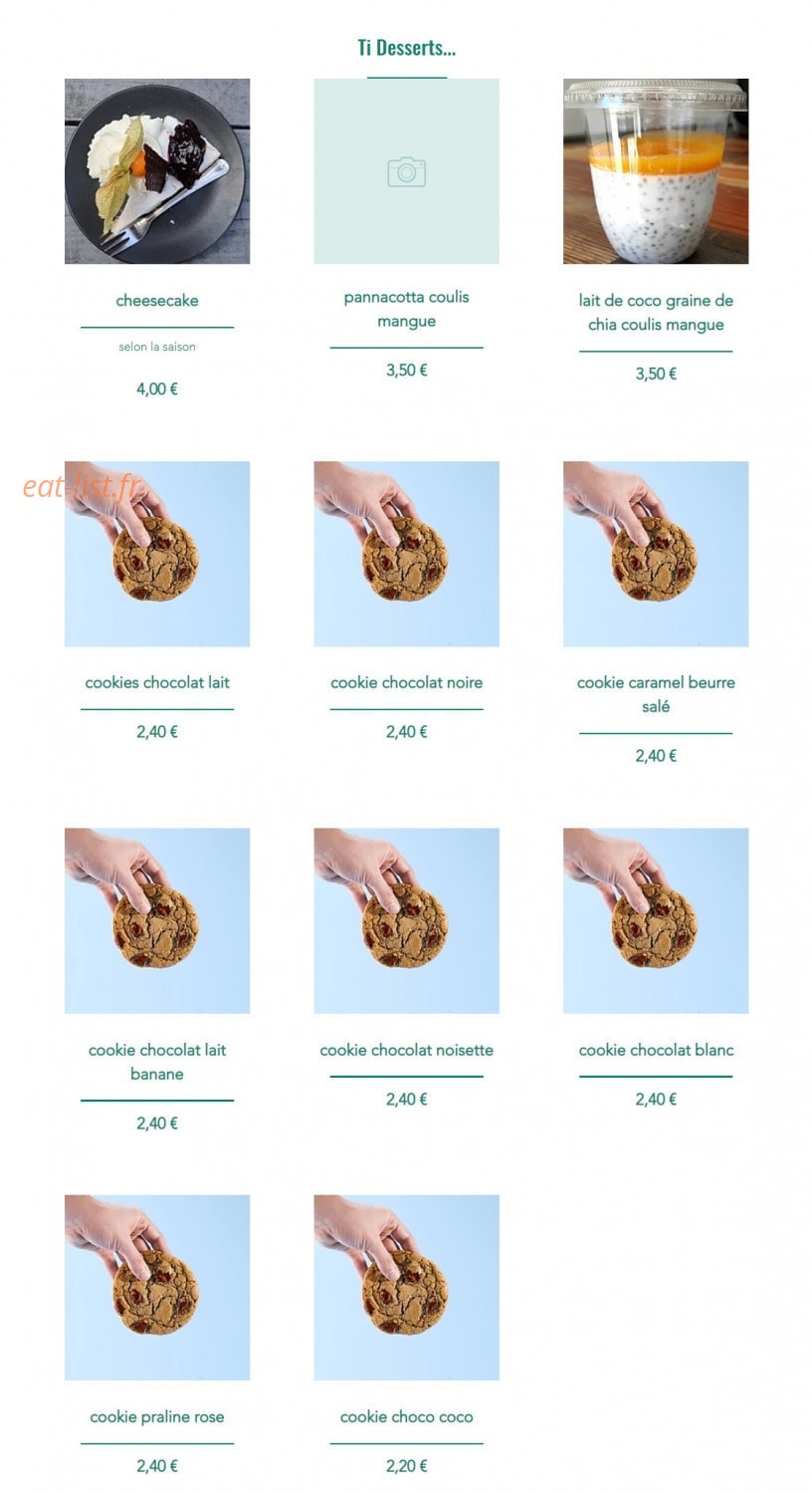 Tiki — carte page 3
