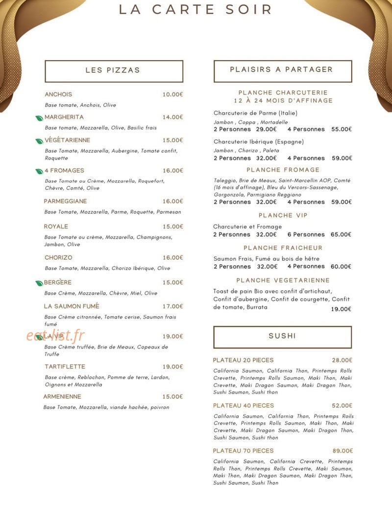 Vip  Rhum — carte page 3