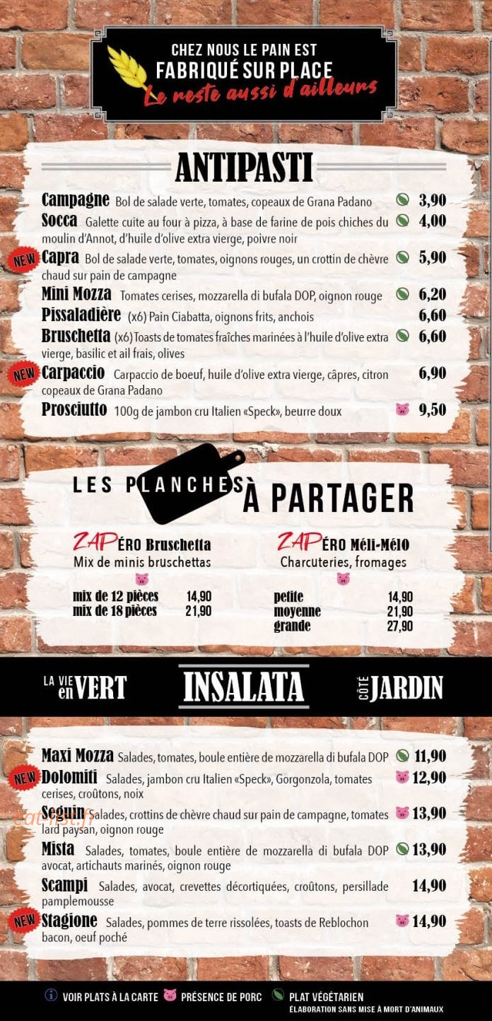 Zap — carte page 3