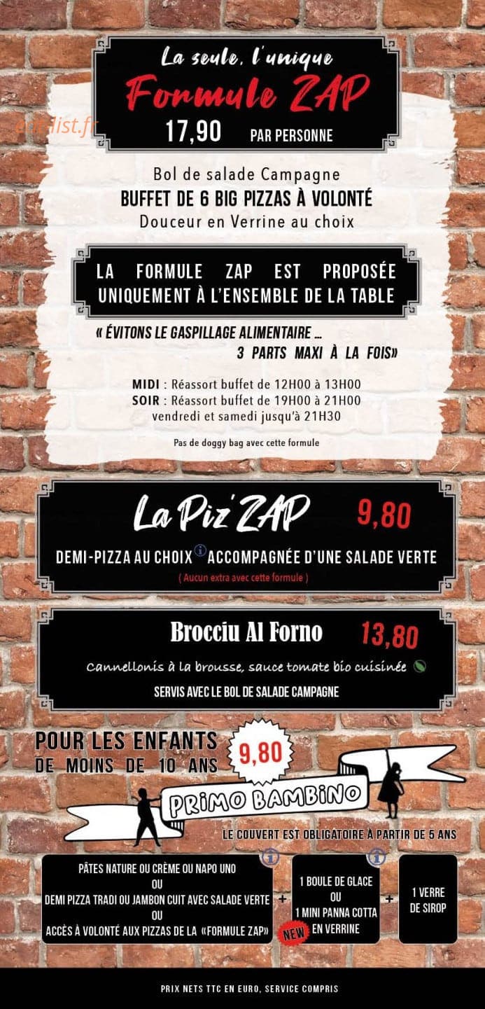 Zap — carte page 5