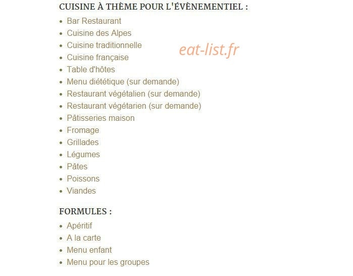 Hôtel Azur — carte page 1