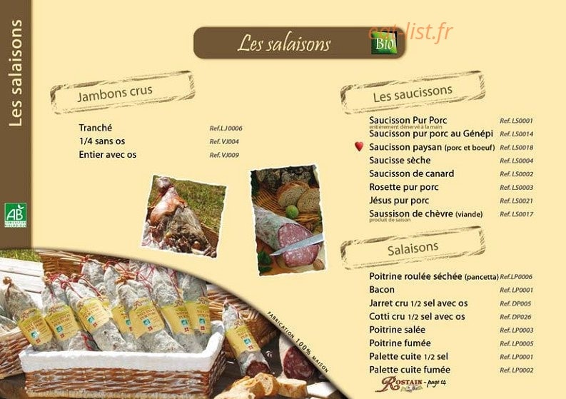 Rostain — carte page 13