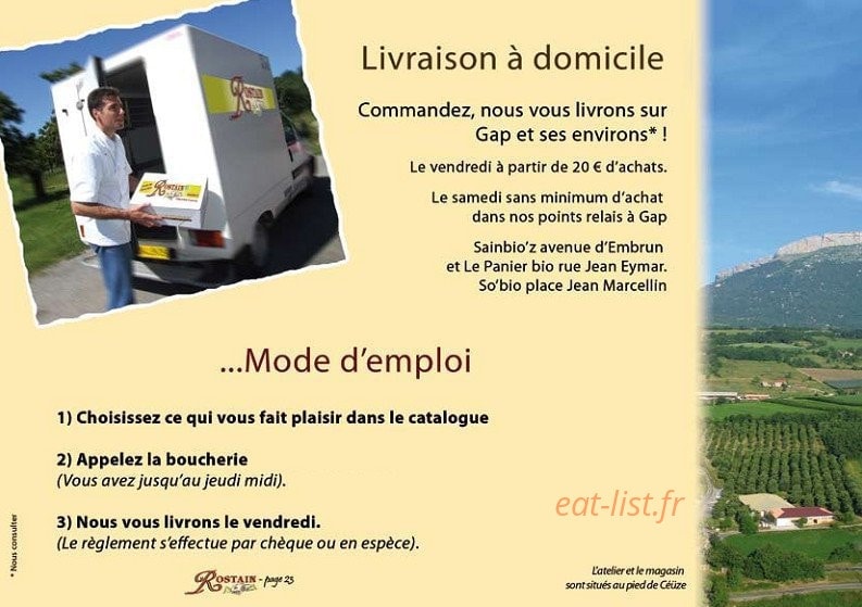 Rostain — carte page 21
