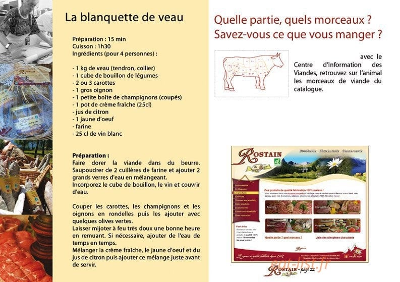 Rostain — carte page 20