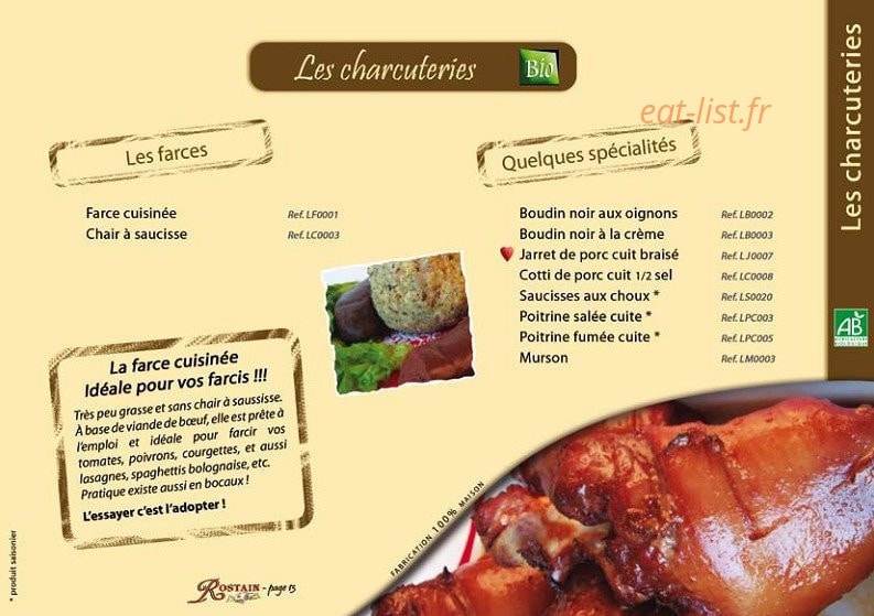 Rostain — carte page 12