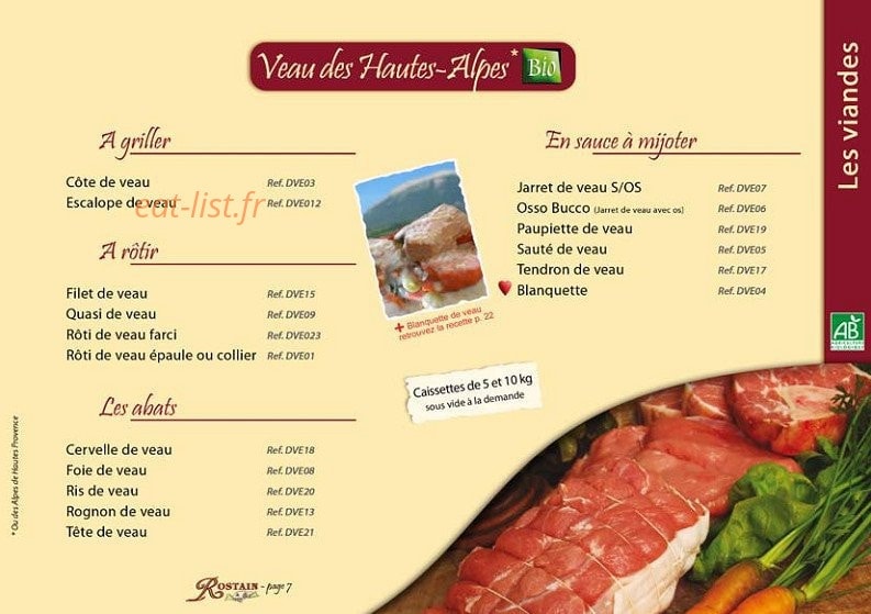 Rostain — carte page 8