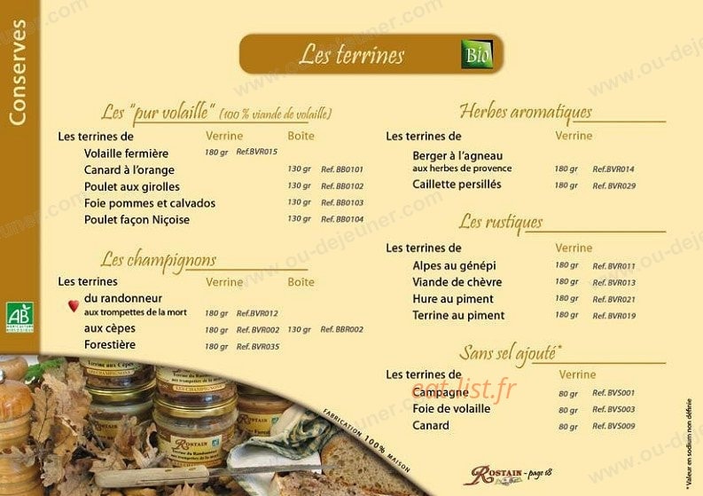 Rostain — carte page 11