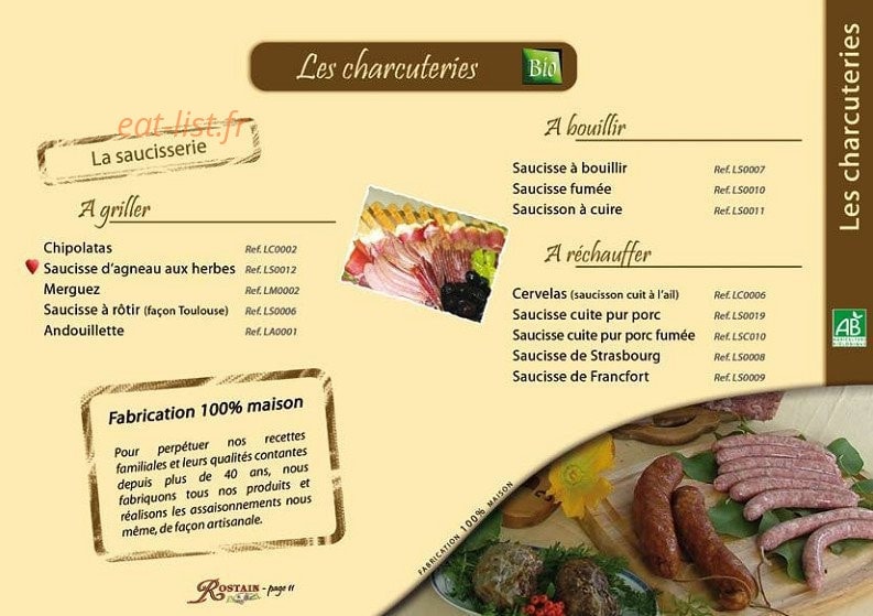 Rostain — carte page 10