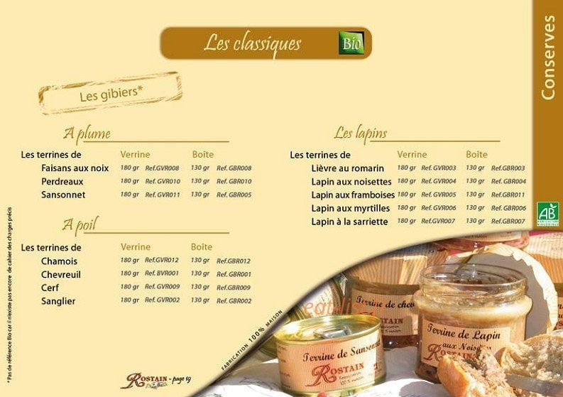Rostain — carte page 16