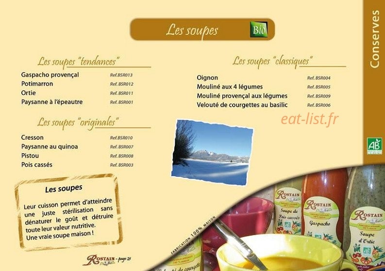 Rostain — carte page 19