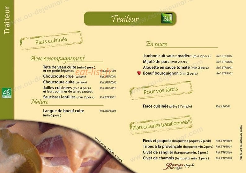 Rostain — carte page 6